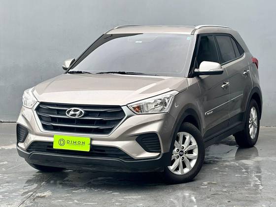 HYUNDAI CRETA 1.6 16V FLEX ACTION AUTOMÁTICO